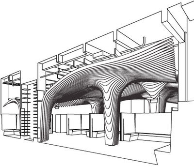 波士頓BANQ餐廳 劉高輝的設計師家園與室內設計中心理念